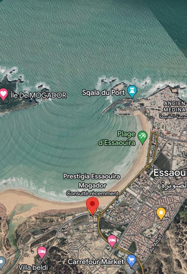 PRESTIGIA ESSAOUIRA MOGADOR Luxury en bord de mer Eksteriør billede